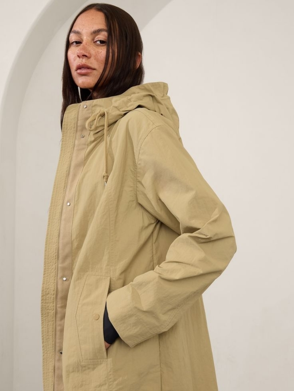 Athleta Everywhere Anorak Jacket Size XS Like New - Picture 2 of 3